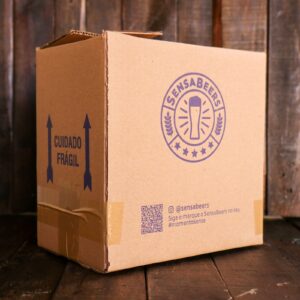 KIT | 6 Cervejas SensaBeers + Exclusivo Porta Copos