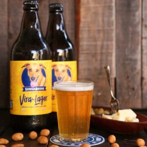 Vira-Lager Cerveja Artesanal Clara American Lager